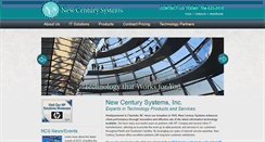 Desktop Screenshot of ncsinc.net