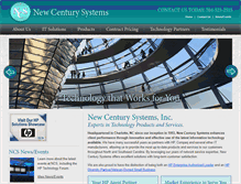 Tablet Screenshot of ncsinc.net