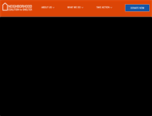 Tablet Screenshot of ncsinc.org